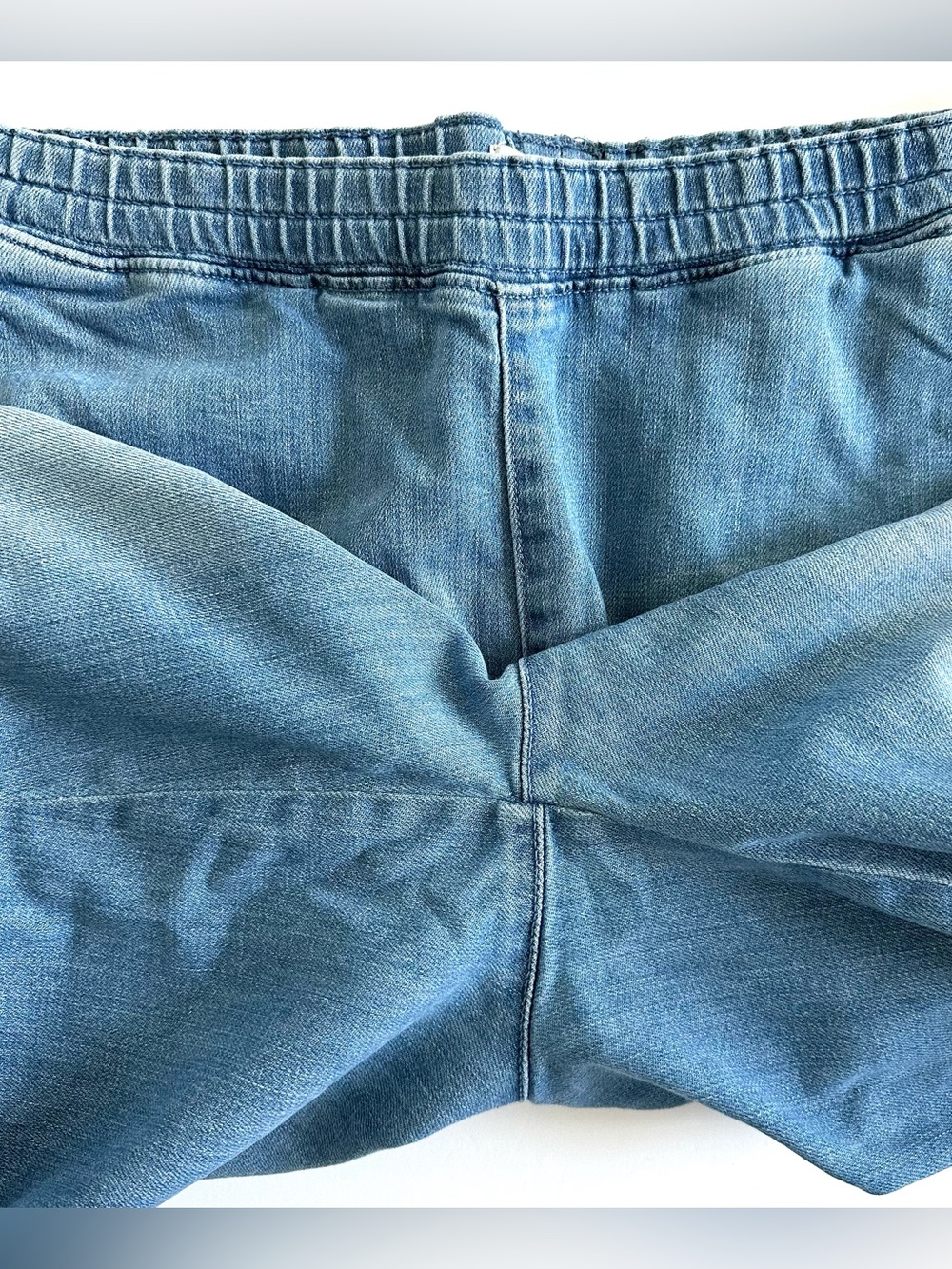 Anthropologie The Izzie Relaxed Pull-on Barrel Jeans by Pilcro | XL | EUC - Picture 9 of 16
